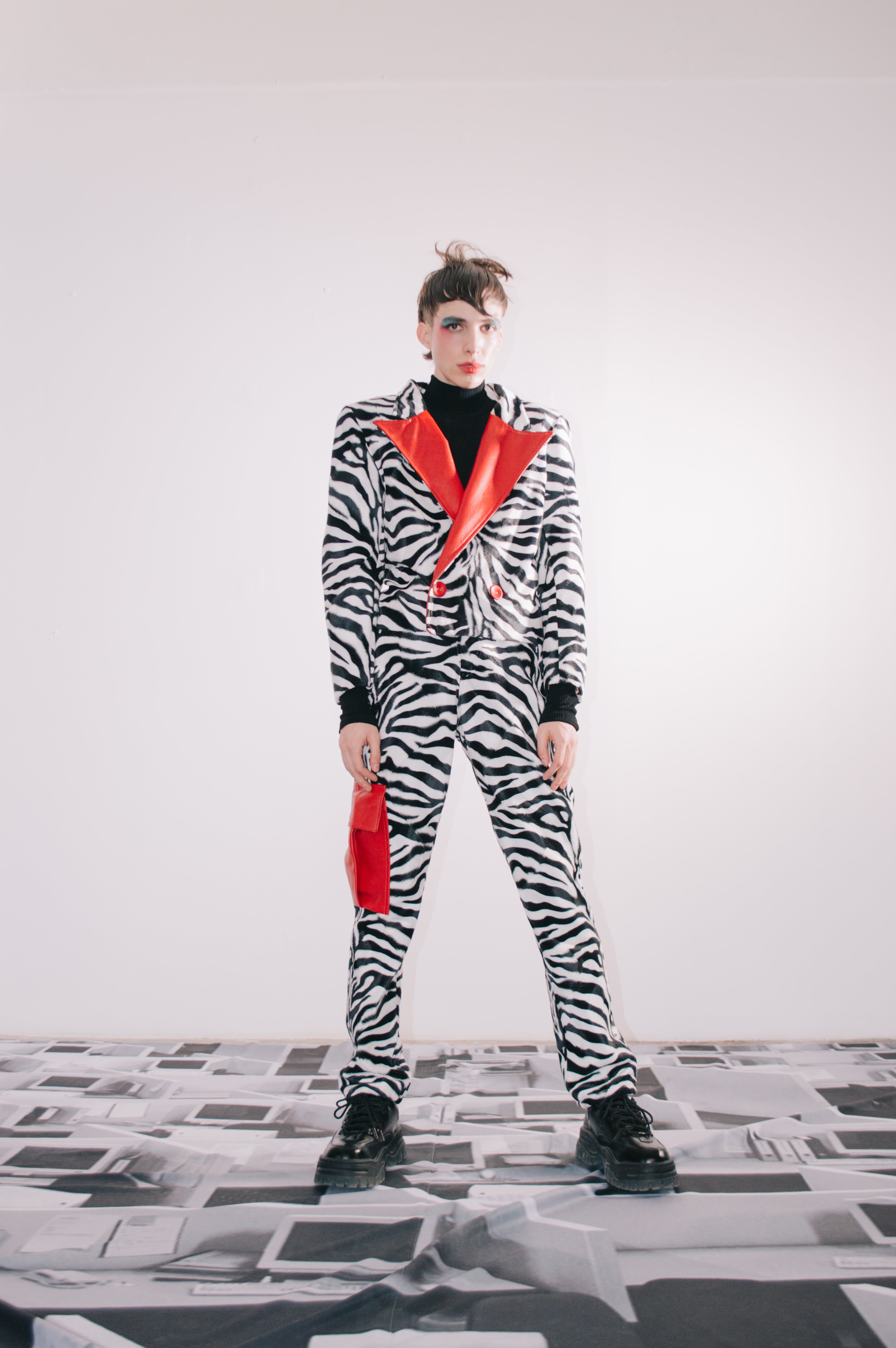 Zebra Jacket – Paloma Lira