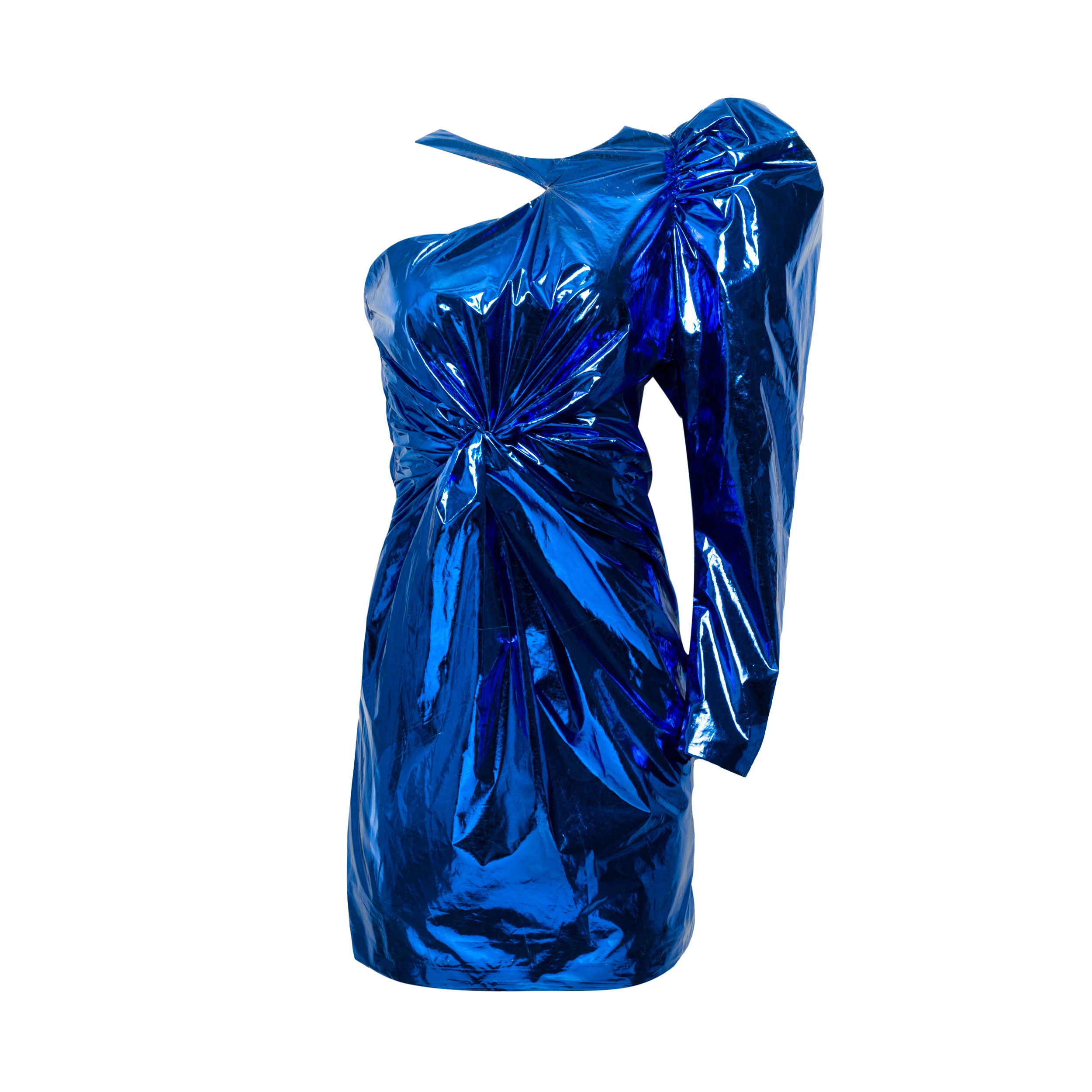 Electric Blue Dress – Paloma Lira