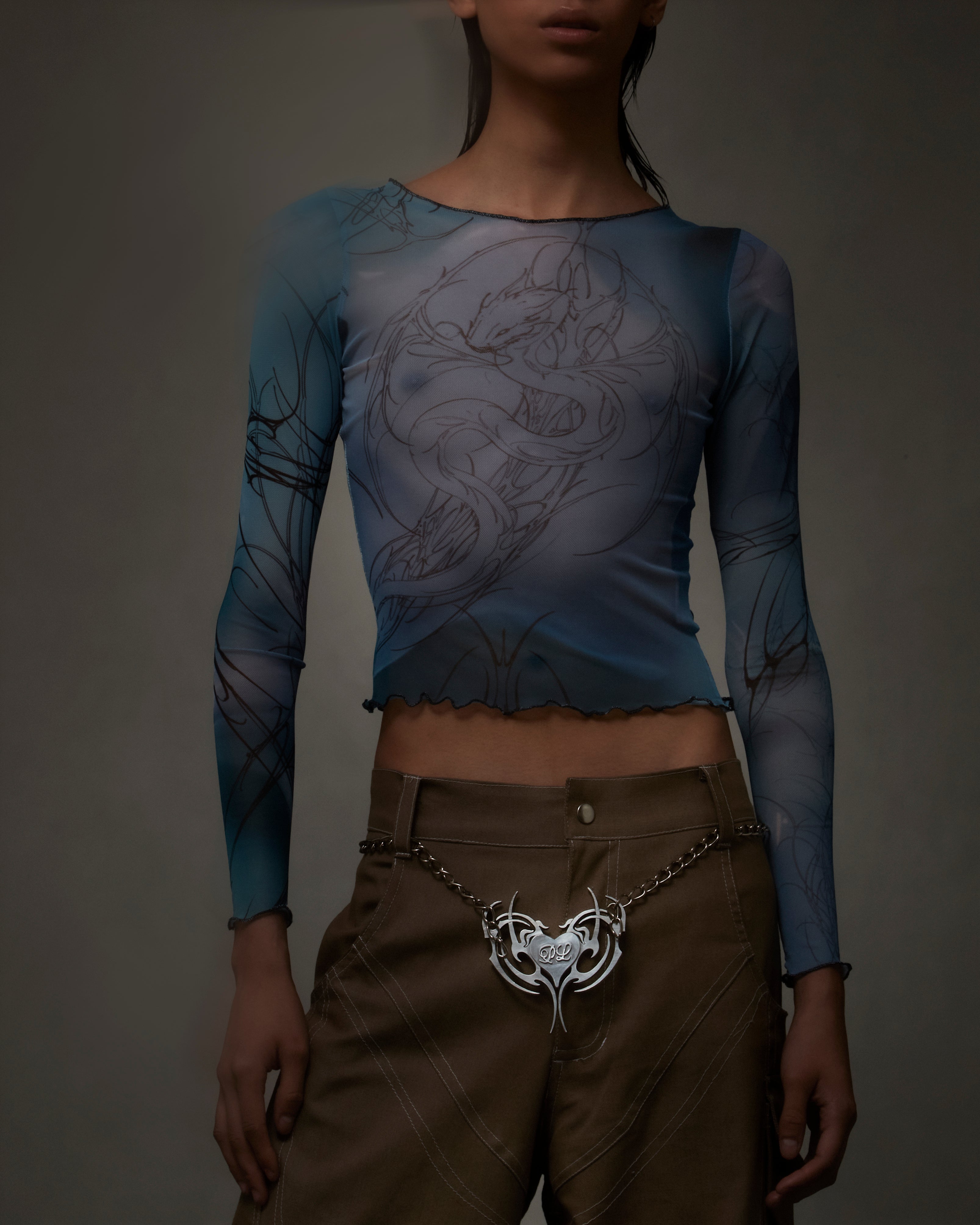 Dragon Tattoo top