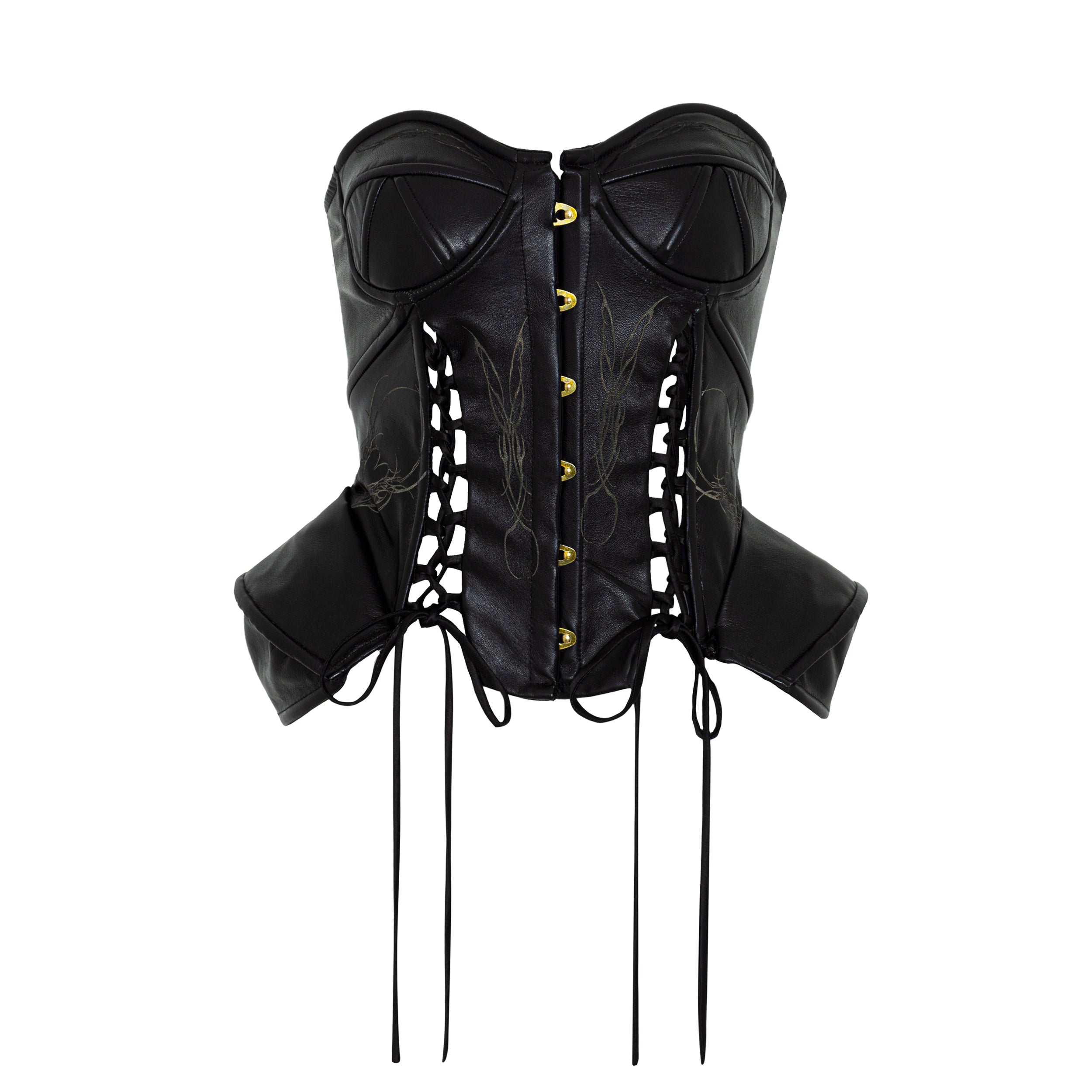 Dark Heart corset