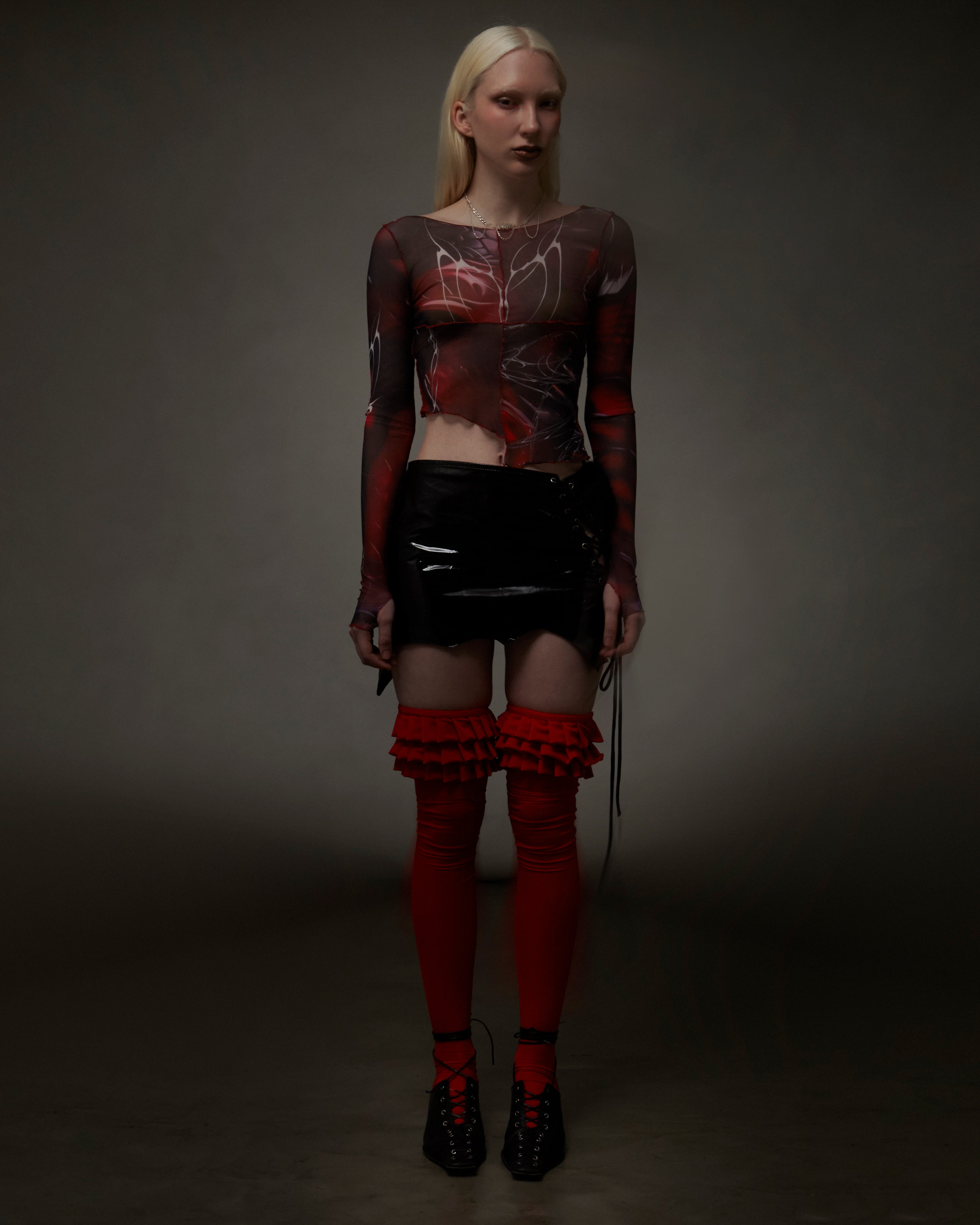 Blood Tattoo Top