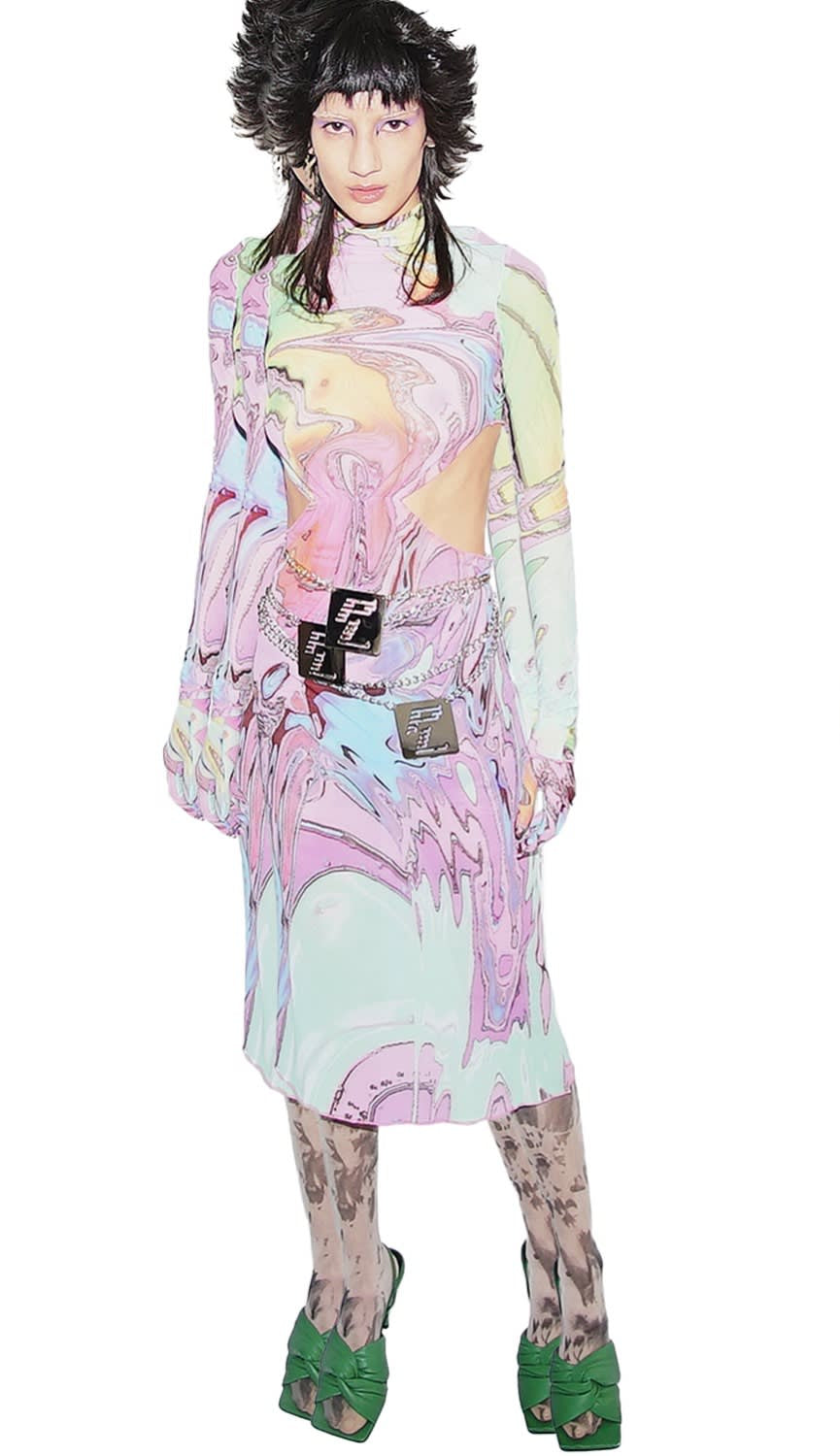 Around the World Dress