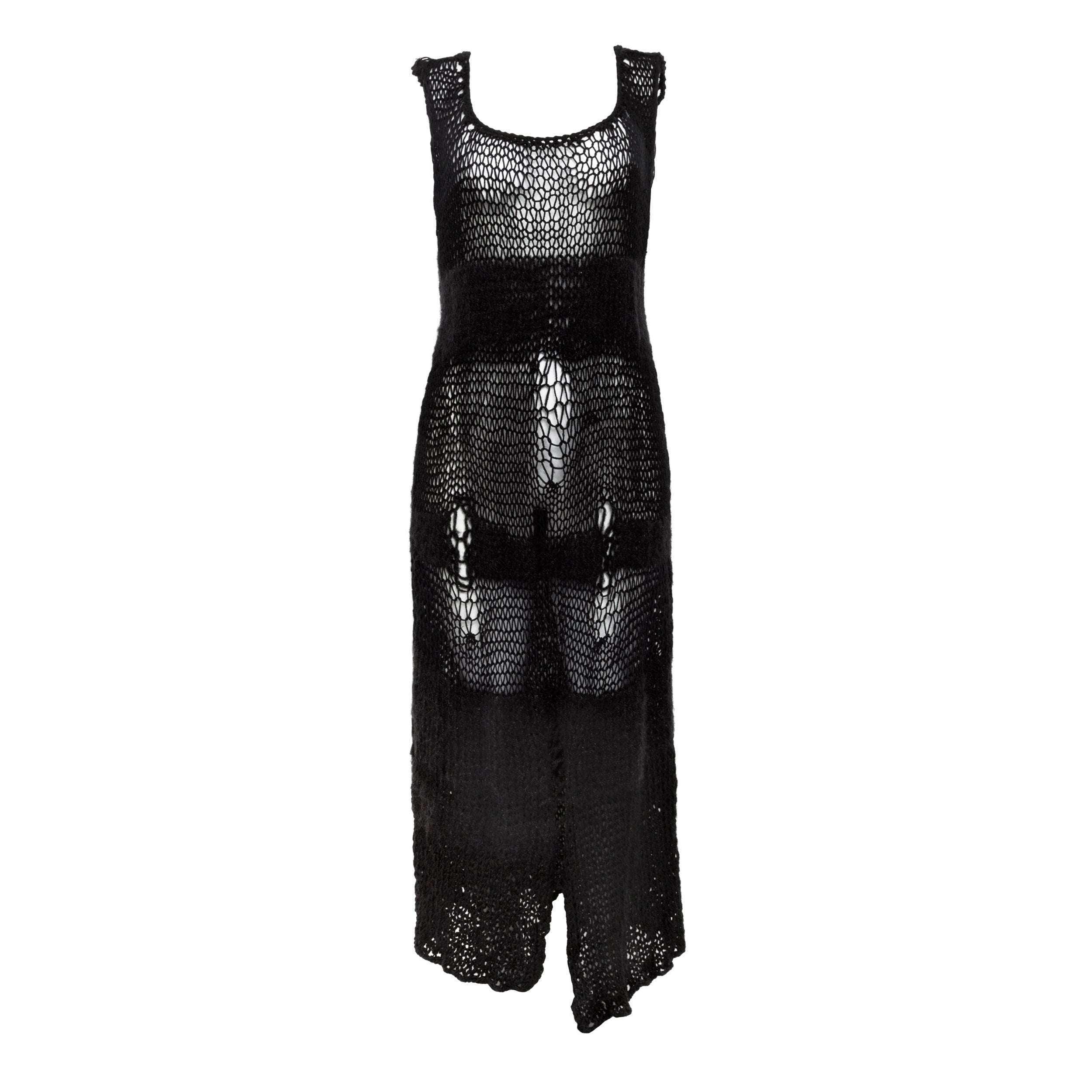 Hole Sweater Dress Paloma Lira Hole Sweater Dress Paloma Lira