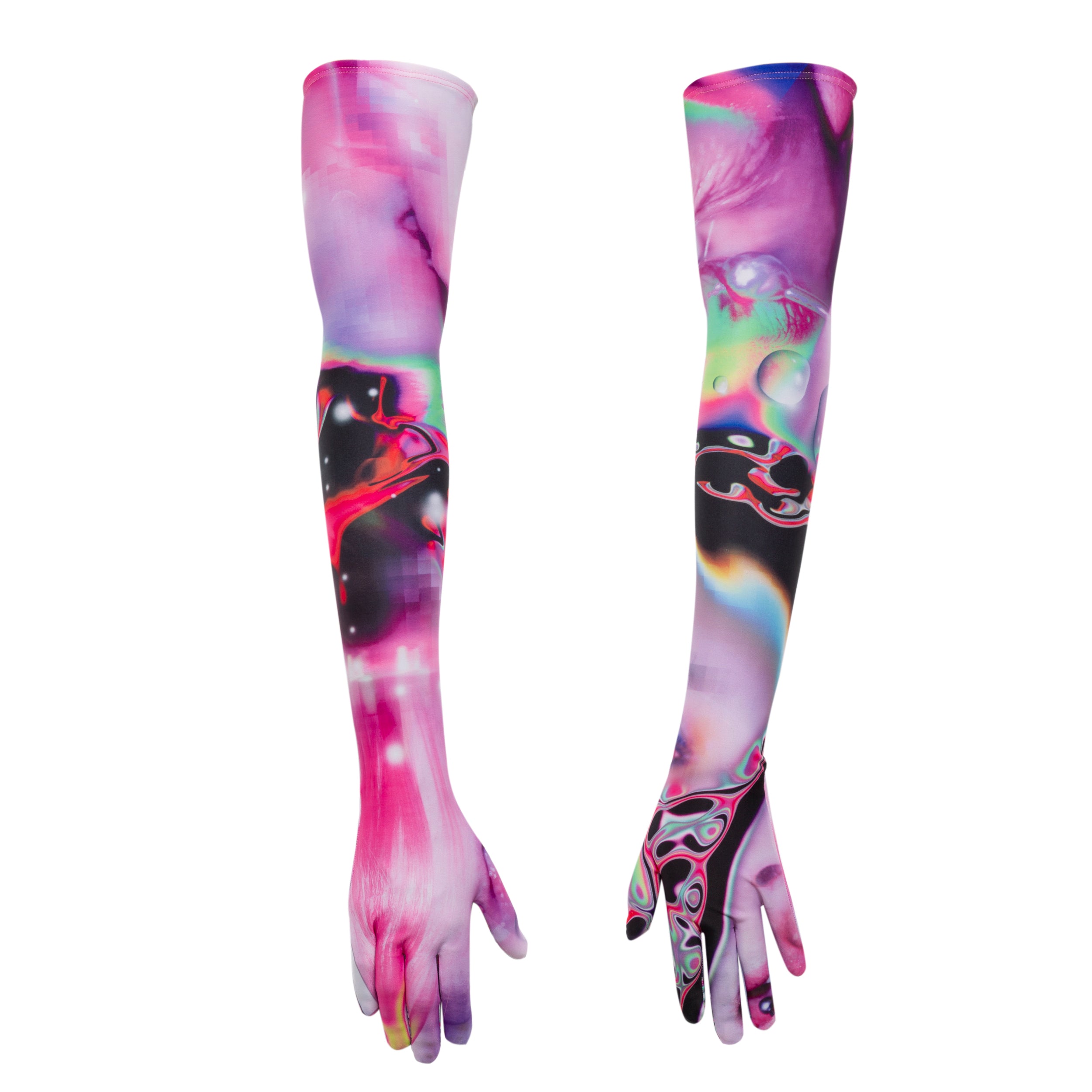 lycra handschuhe 3Way Punk Lycra Gloves – Paloma Lira