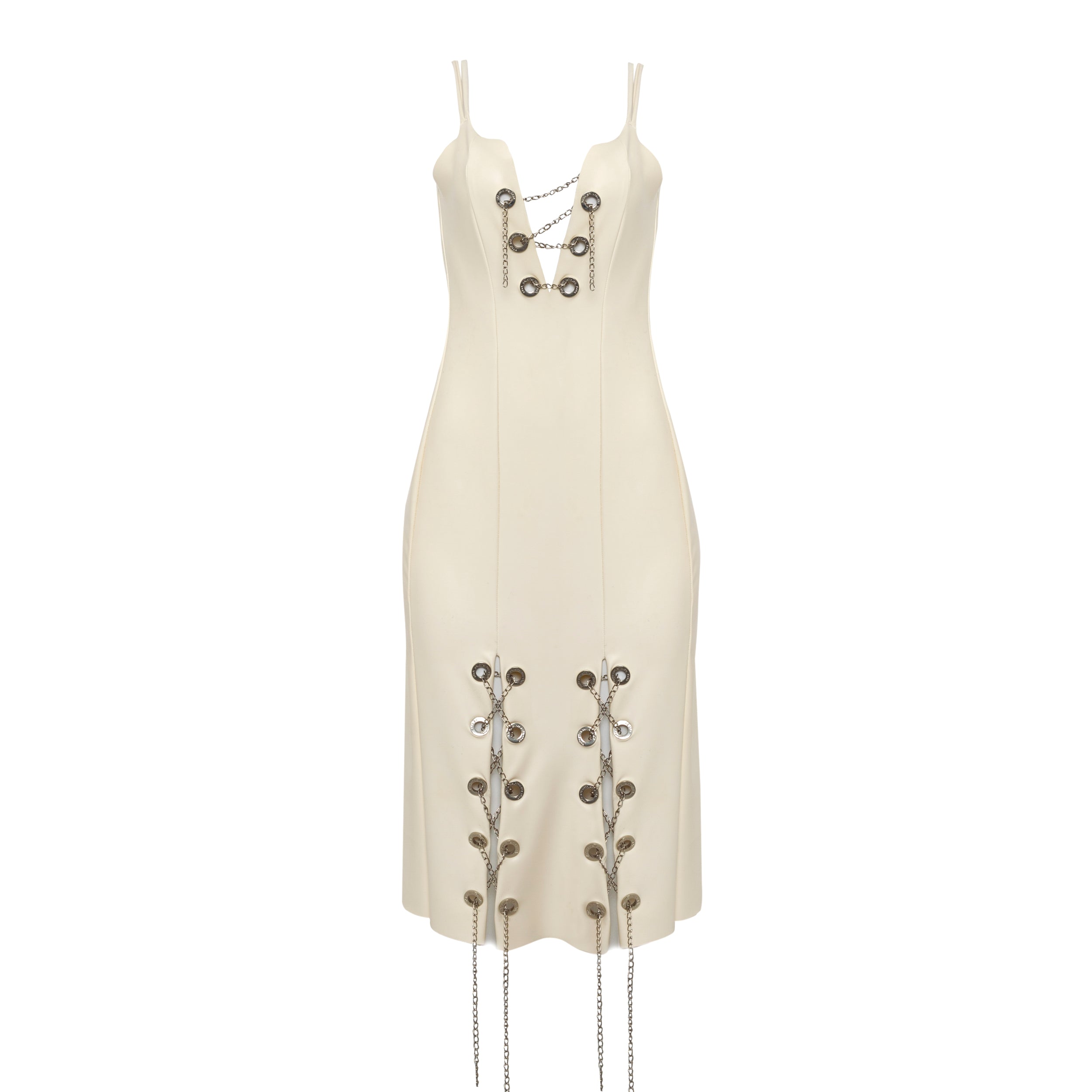 Off White Latex Dress – Paloma Lira Off White Latex Dress – Paloma Lira