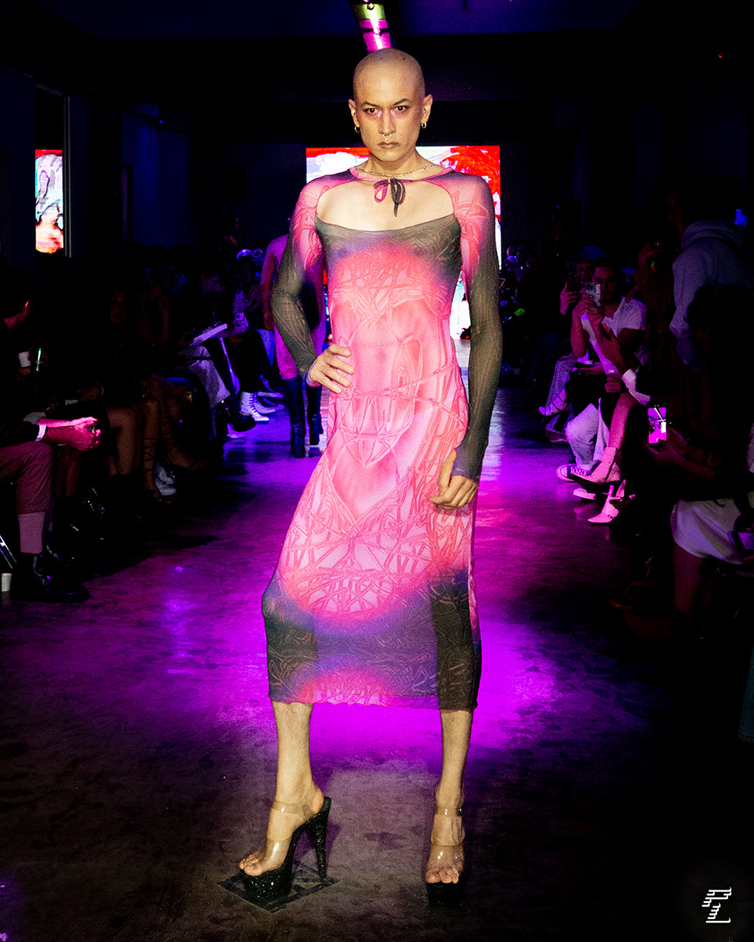 Cherry Crystal Mesh Dress – Paloma Lira Cherry Crystal Mesh Dress – Paloma Lira