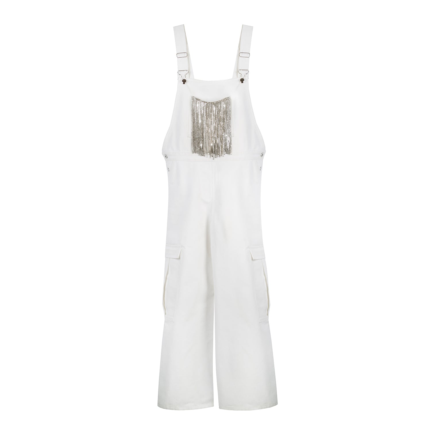 SAMPLE White Overall