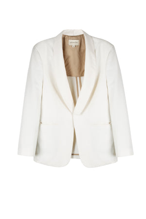 White Blazer