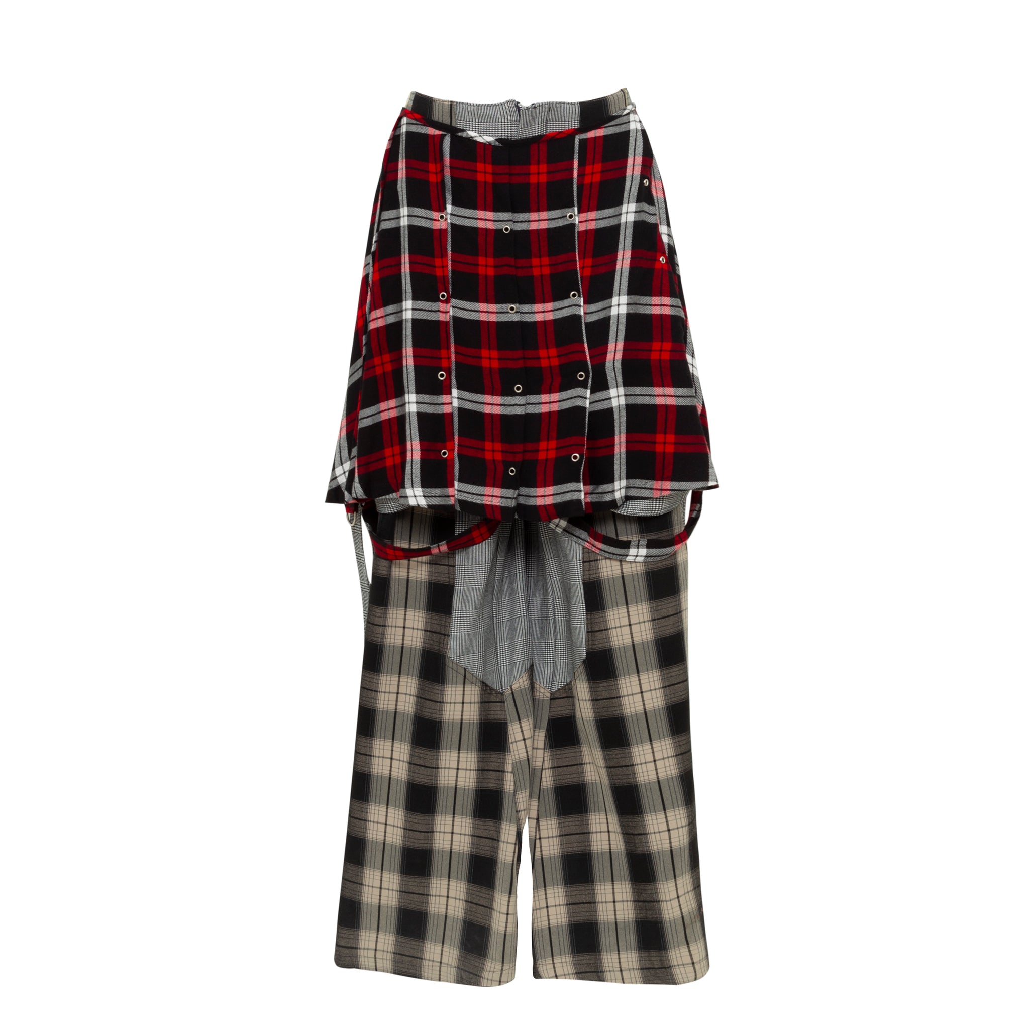 SAMPLE School Pants Red