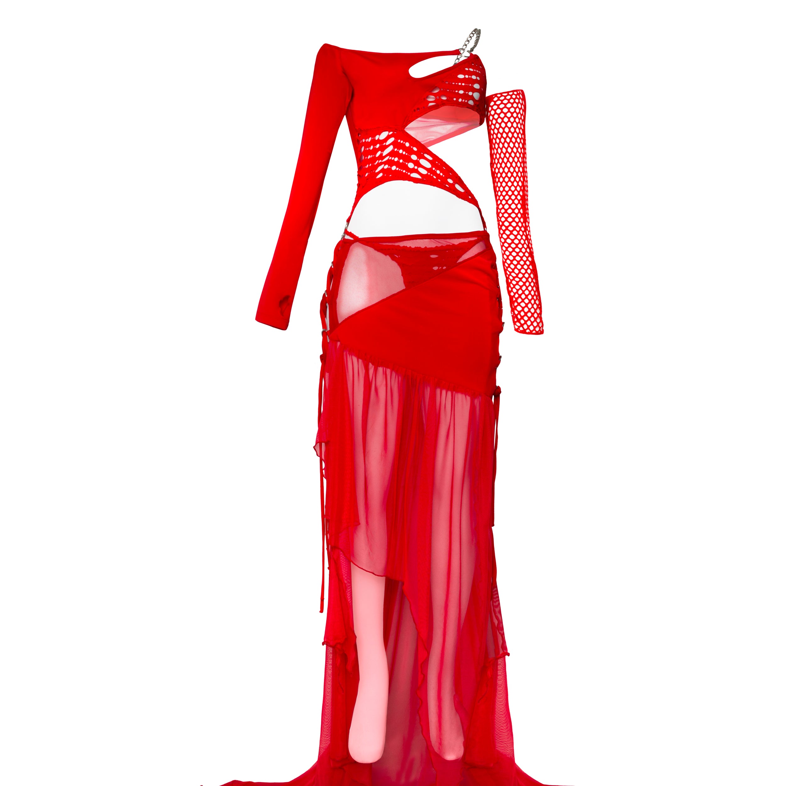 SAMPLE Red Dress