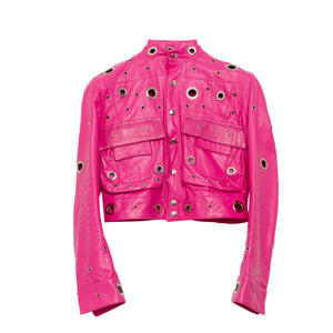 SAMPLE Punk is pink jacket XXL