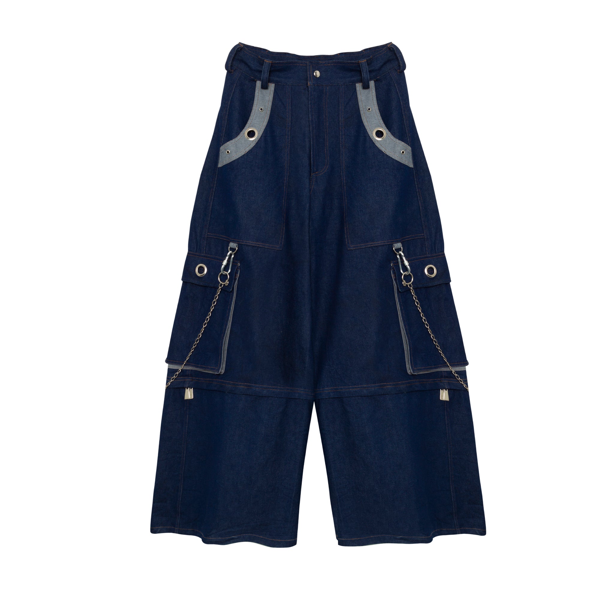 SAMPLE Punk Wide Leg Pants L