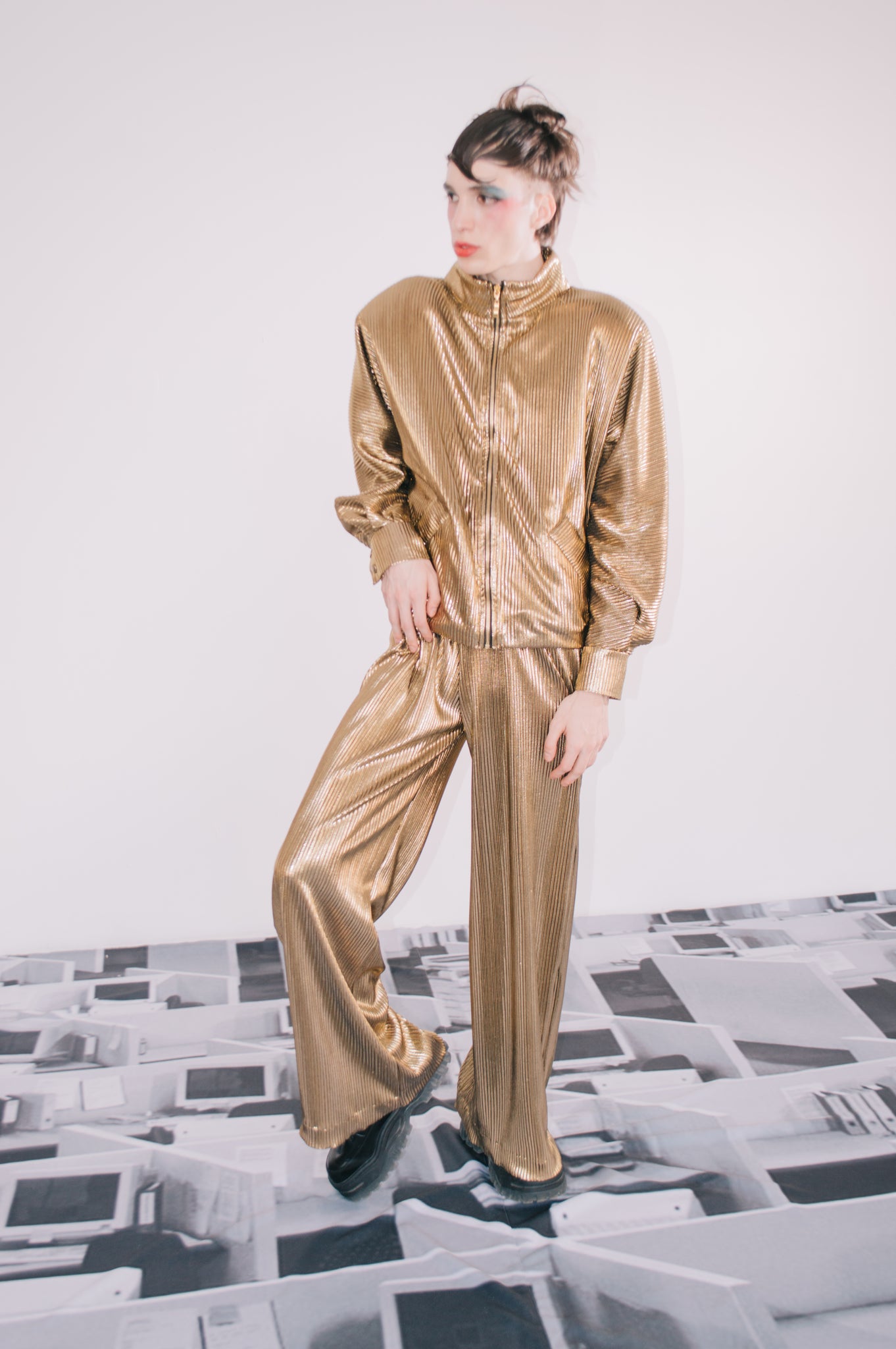 Golden Night Pants