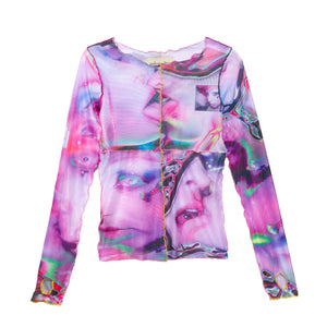 SAMPLE 3Way Punk Kiss Top