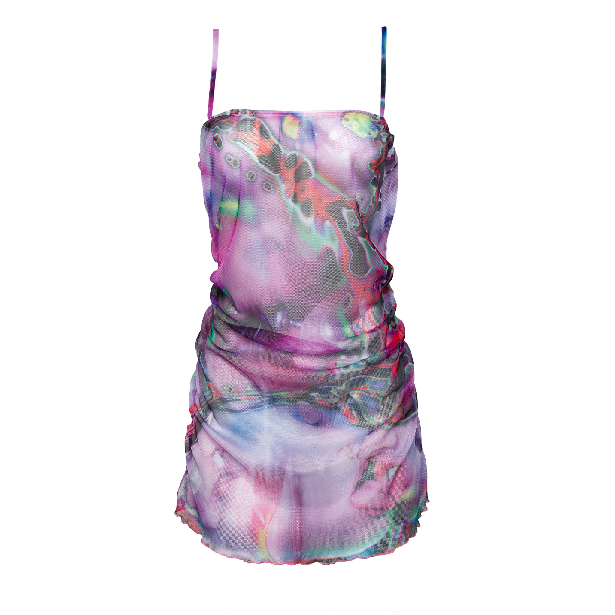 SAMPLE 3Way Punk Kiss Slip Dress