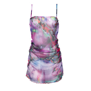 SAMPLE 3Way Punk Kiss Slip Dress