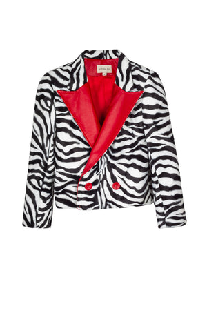 SAMPLE Zebra Jacket