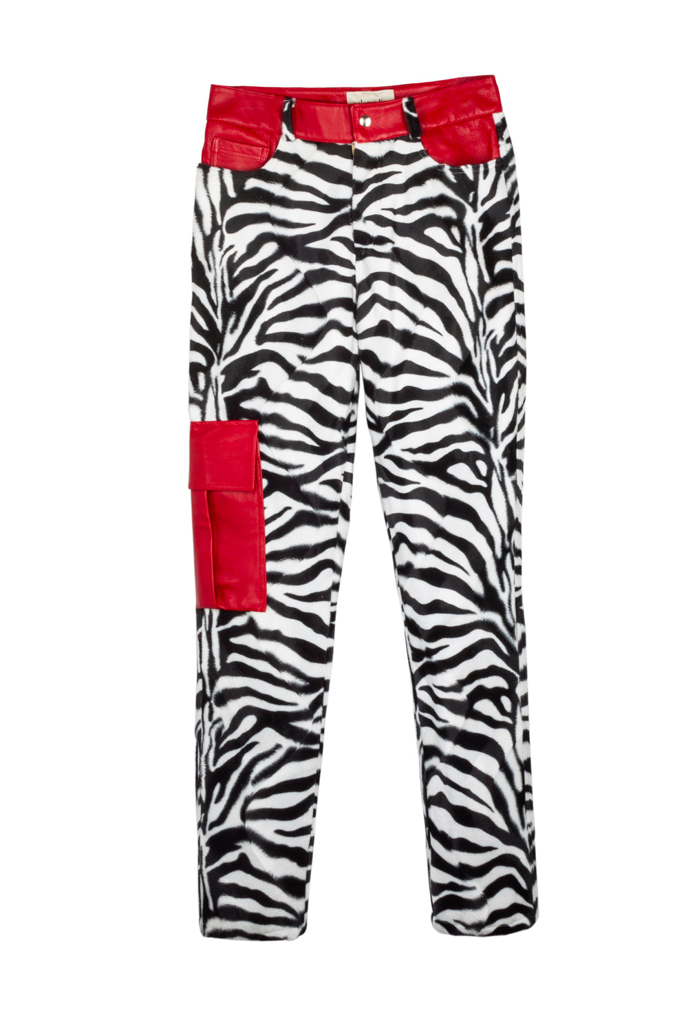 Zebra Fantasy Pants