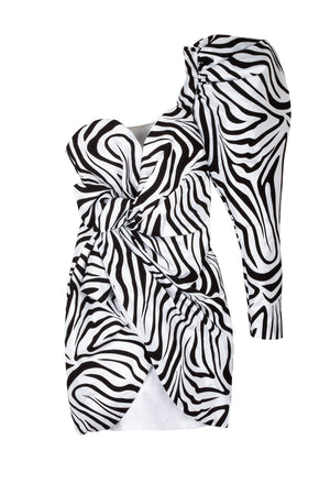 SAMPLE Zebra Fantasy Dress