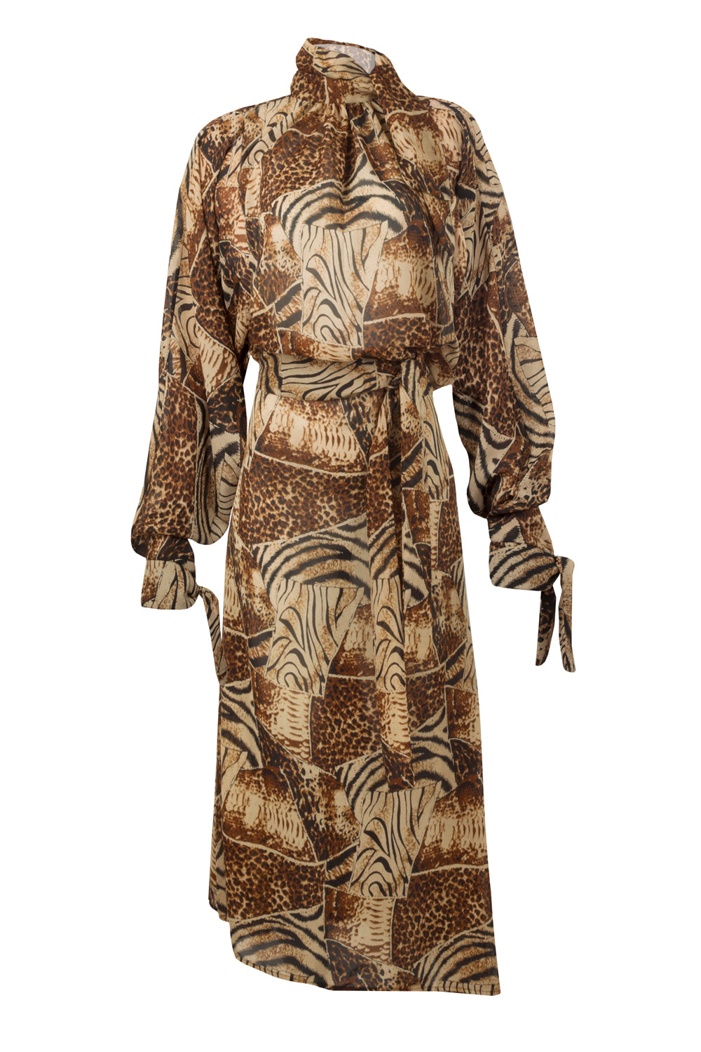 SAMPLE Tiger Dress