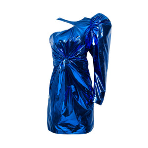 Electric Blue Dress