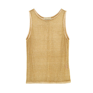 SAMPLE Shimmery Tank Top