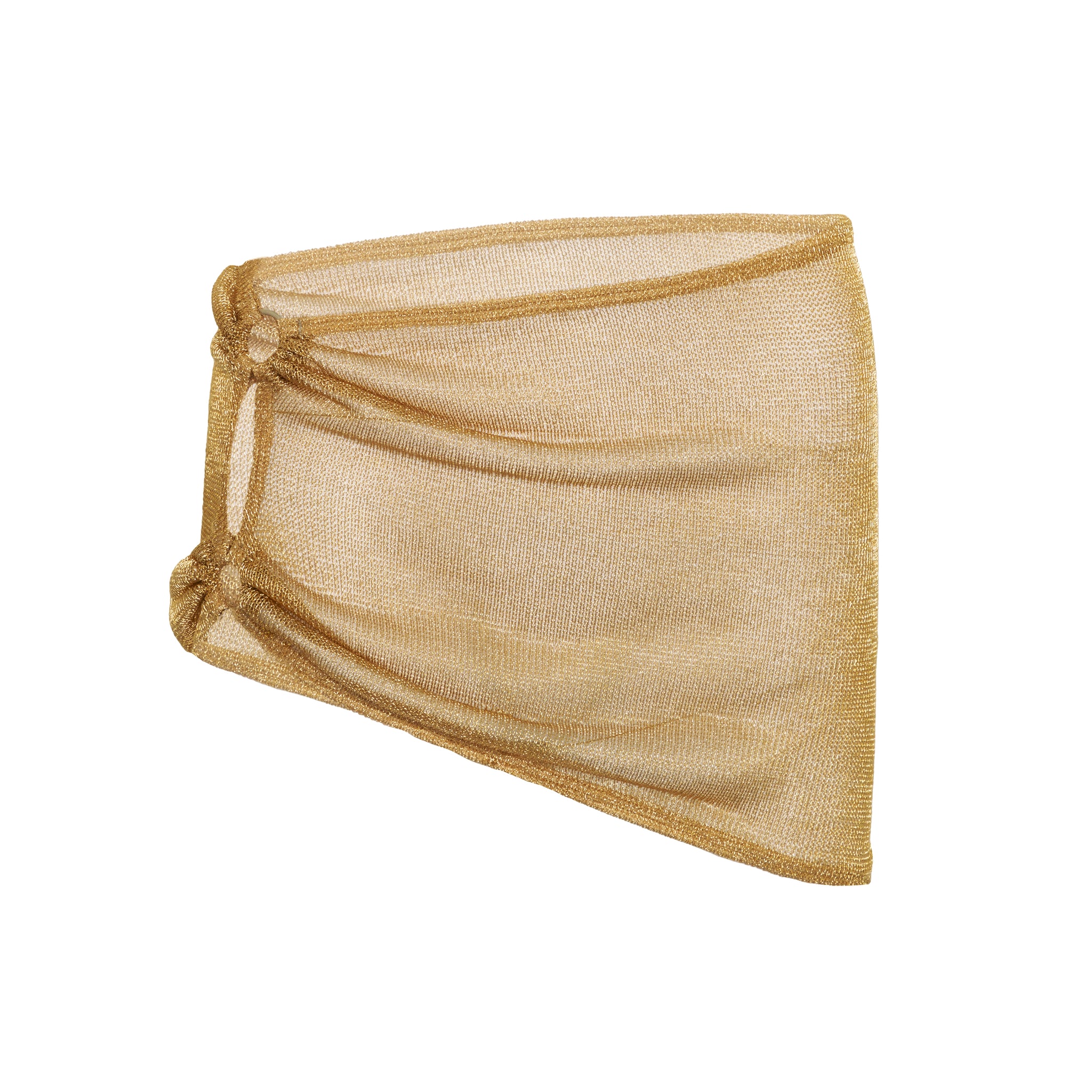 SAMPLE Shimmery Gold Skirt