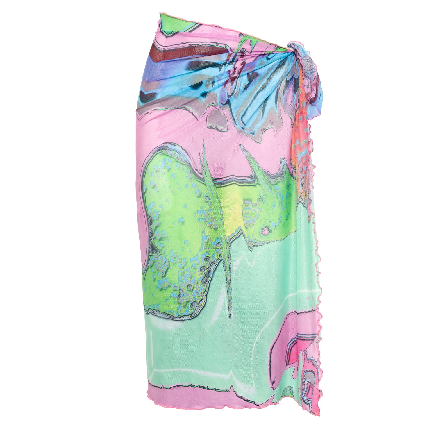 SAMPLE Pastel beach wrap