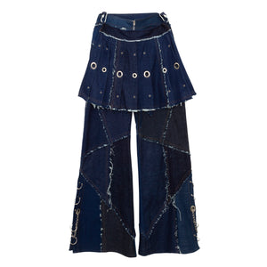 SAMPLE Denim Pants and Skirt
