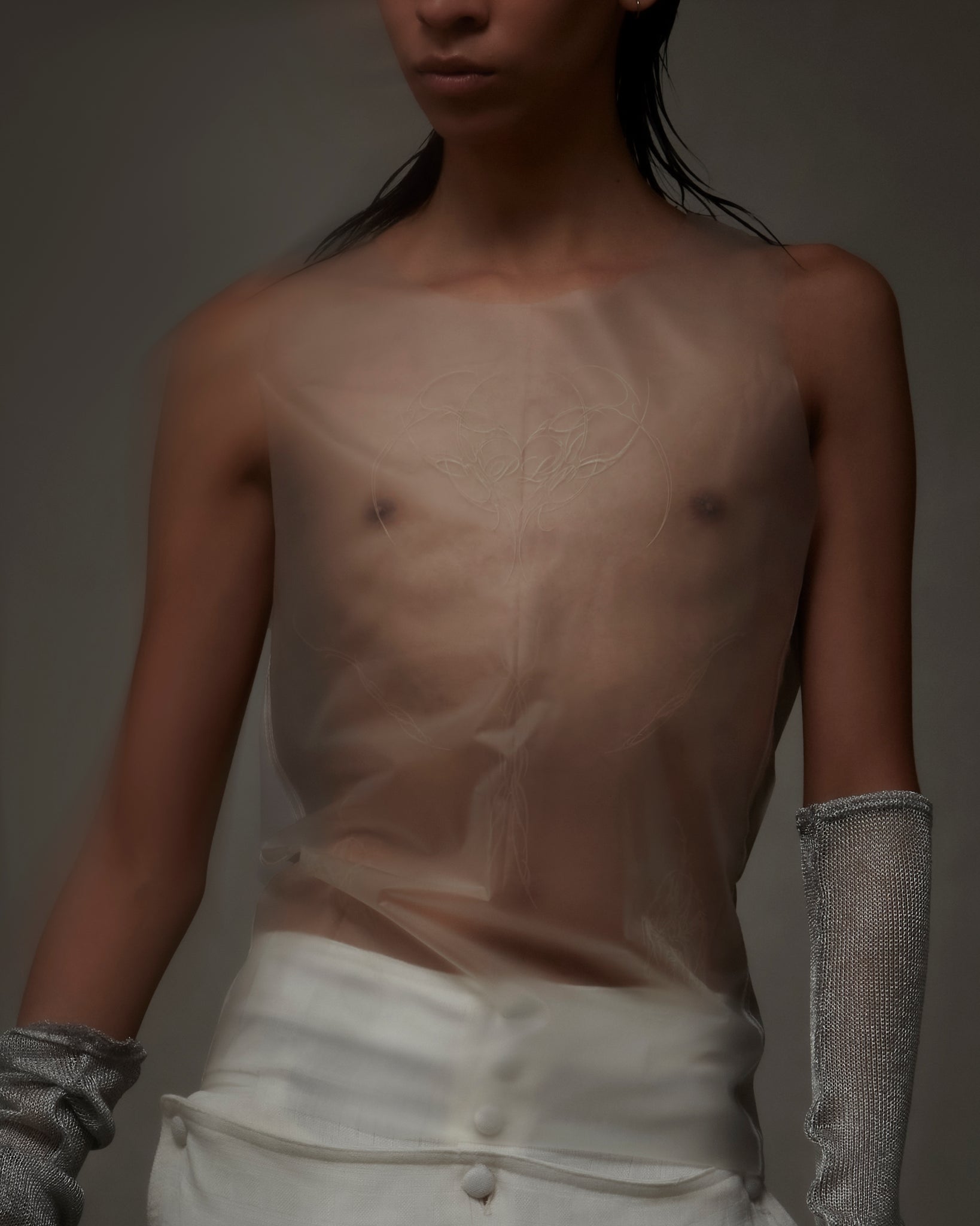 PL Latex tank top