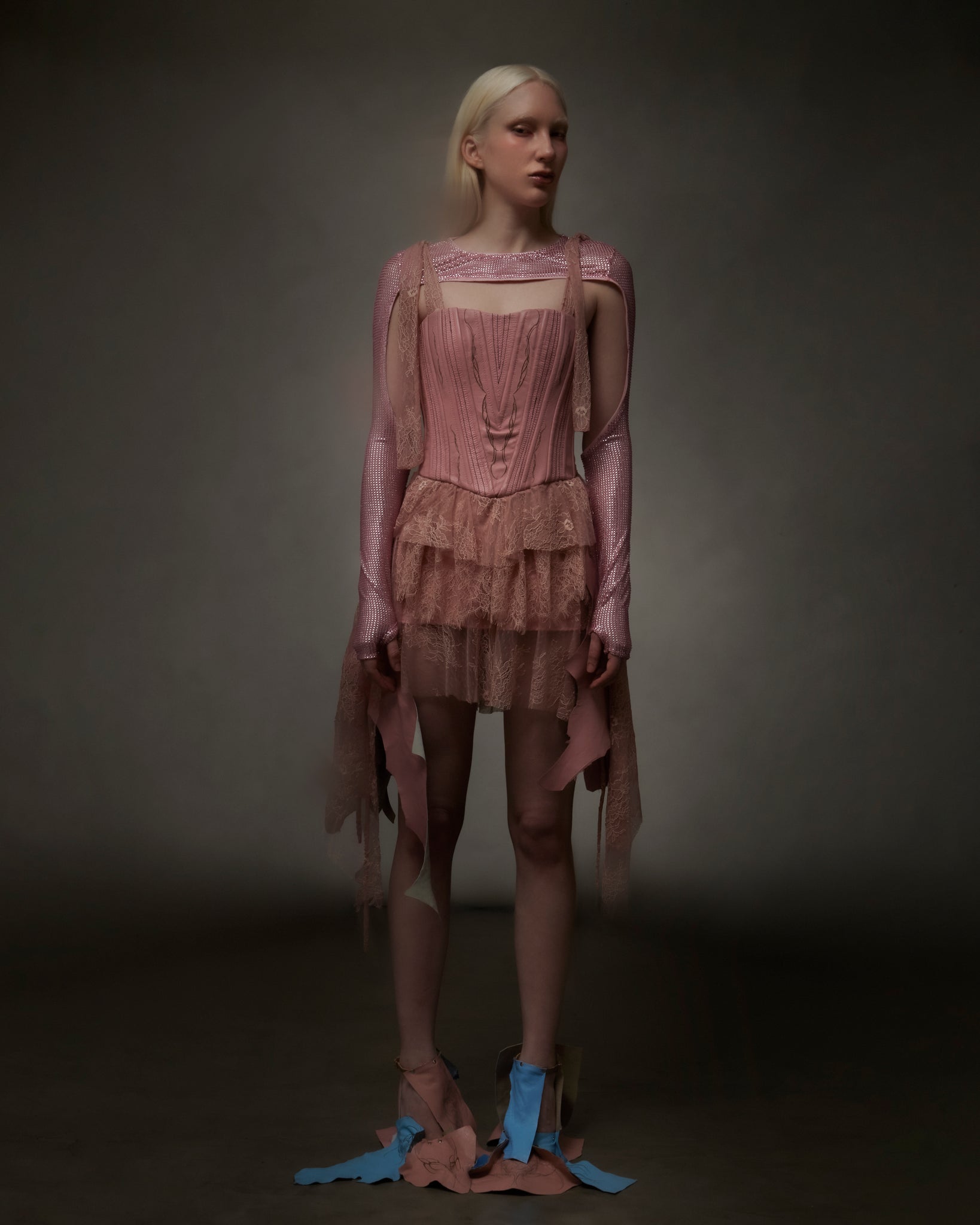 Pink Armor dress