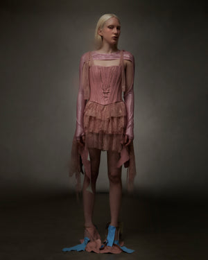 Pink Armor dress