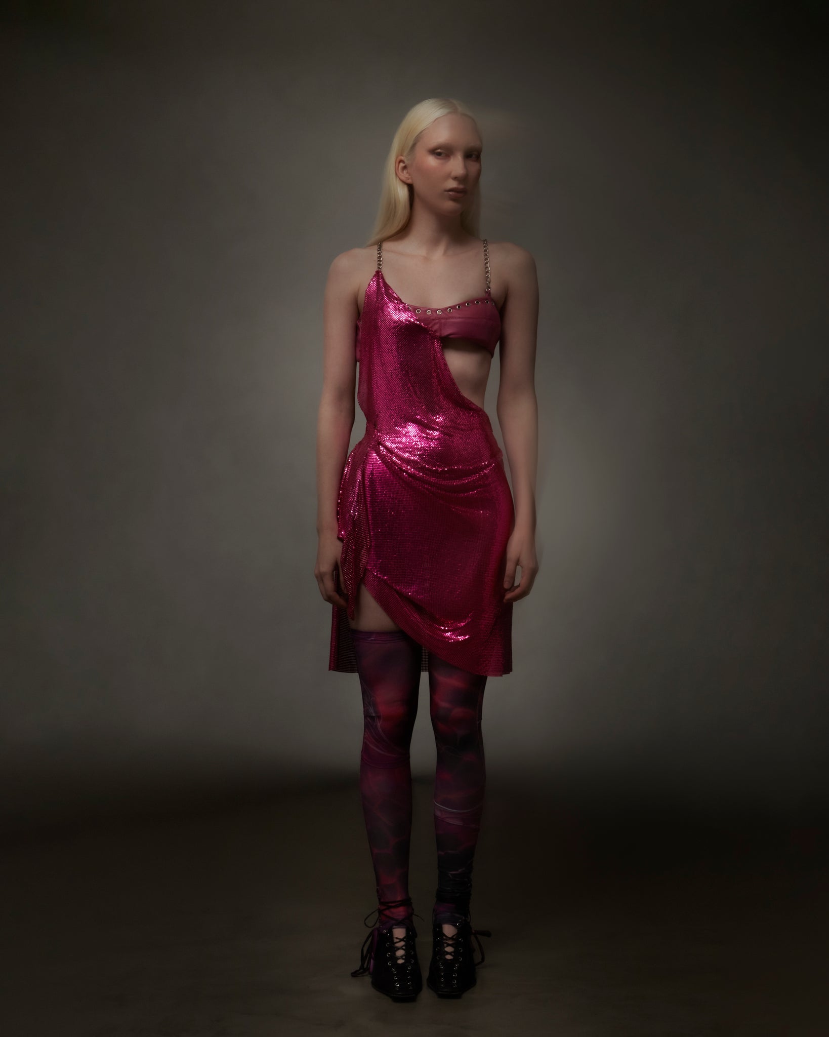 Metal Heart dress