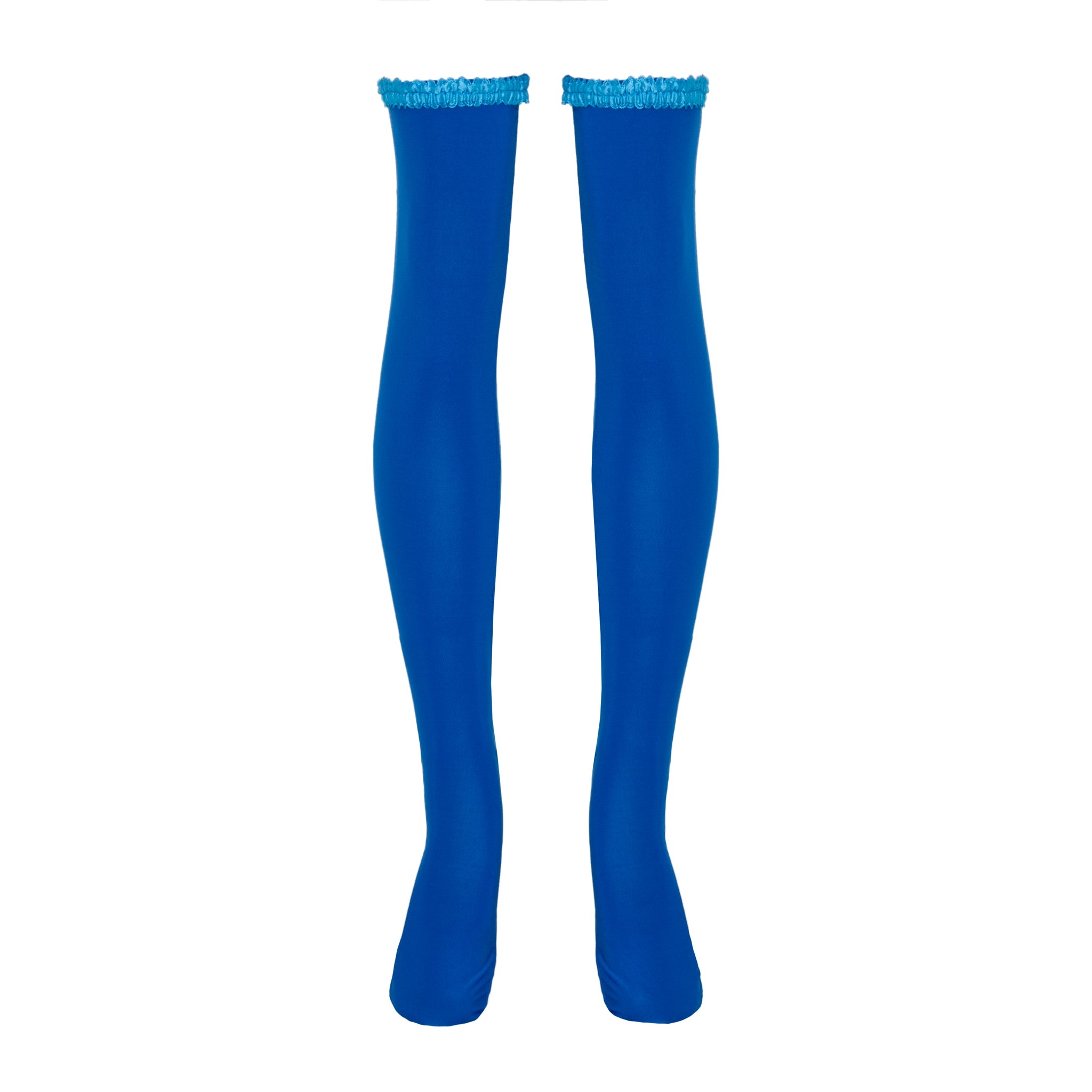 Blue Cute socks
