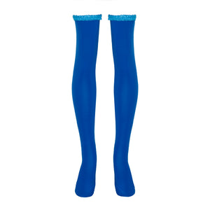 Blue Cute socks