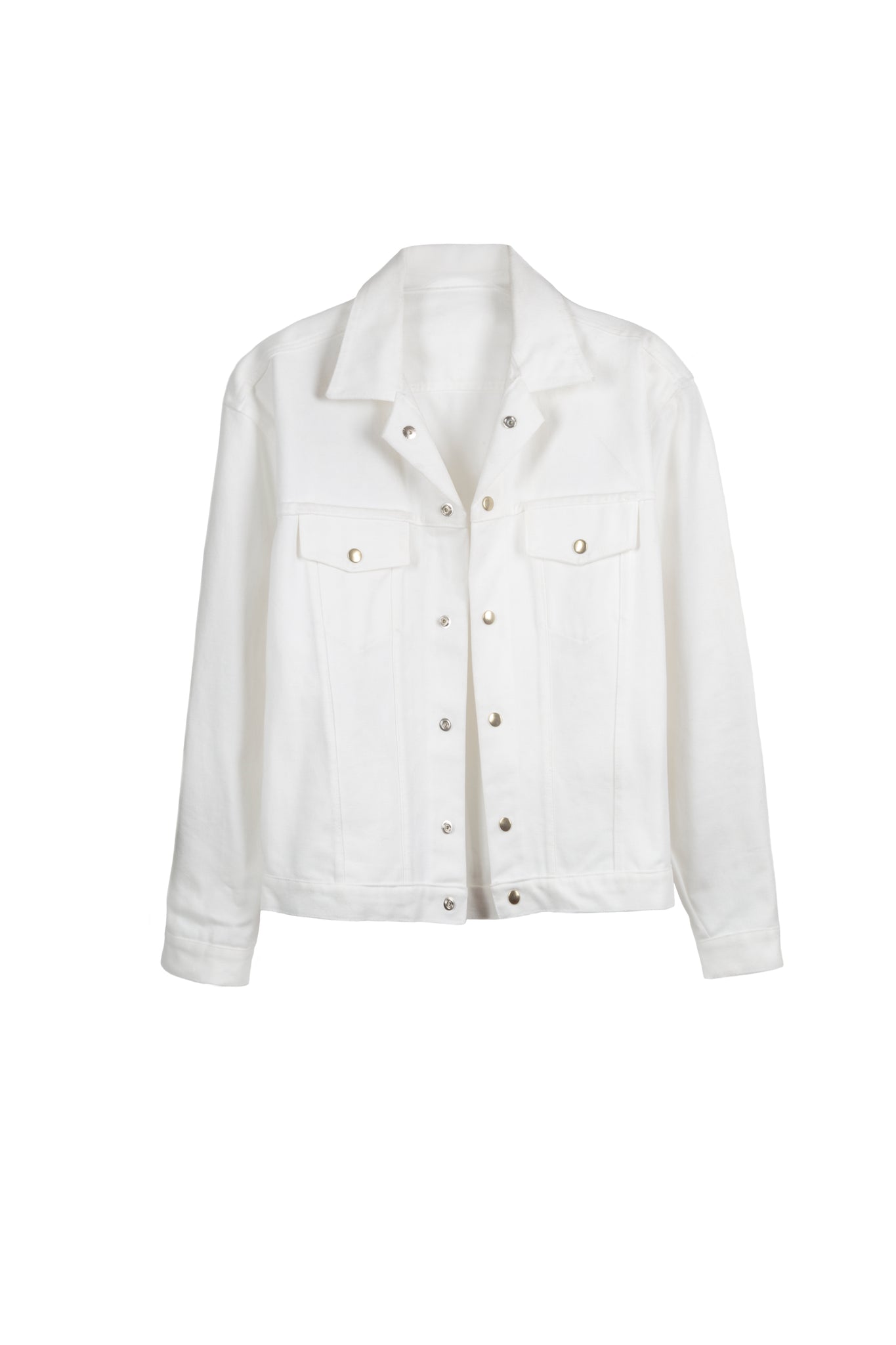 White Denim-Jacket