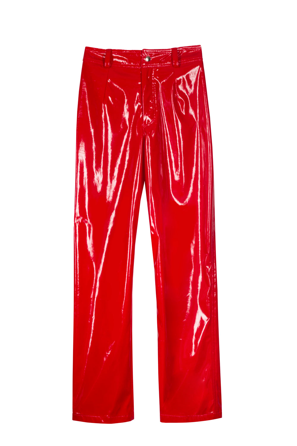 Plastic Pants Red