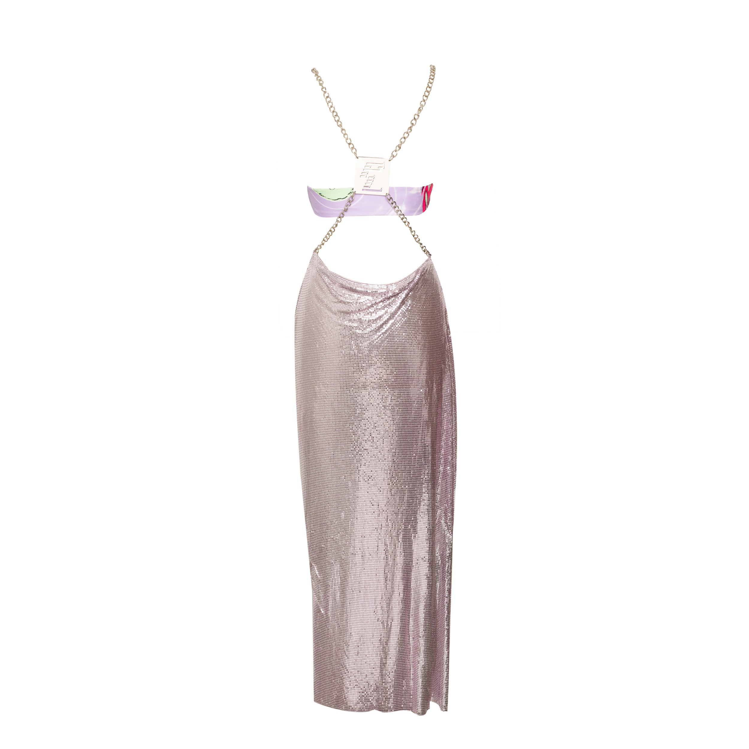 Lilac Sparkle Dress