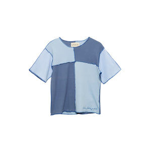 Upcycled PL Blue Tee